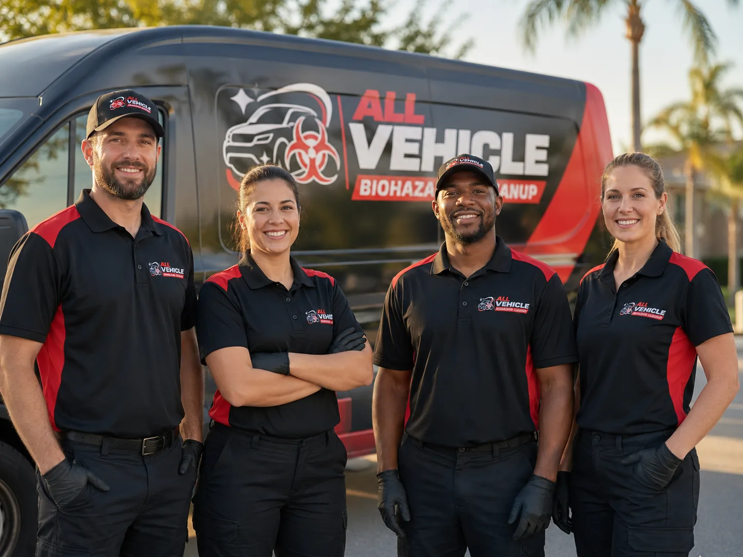 Vehicle Biohazard Cleanup company in Cameron, SC